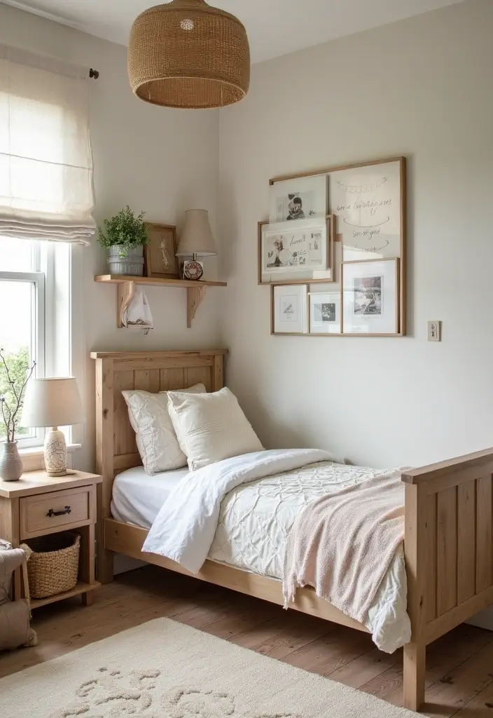 14 Kids Room Ideas That Are So Fun You'll Want to Move In (Number 3 Is Adorable!) - 9. Farmhouse Fun: Rustic Charm