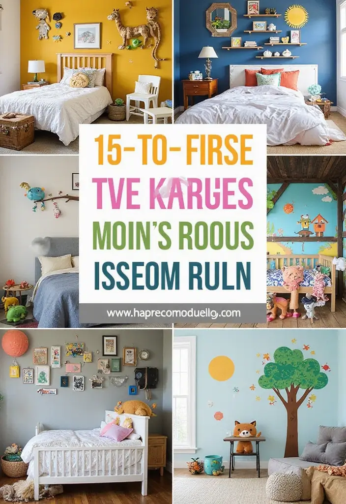 14 Kids Room Ideas That Are So Fun You'll Want to Move In (Number 3 Is Adorable!) - Conclusion