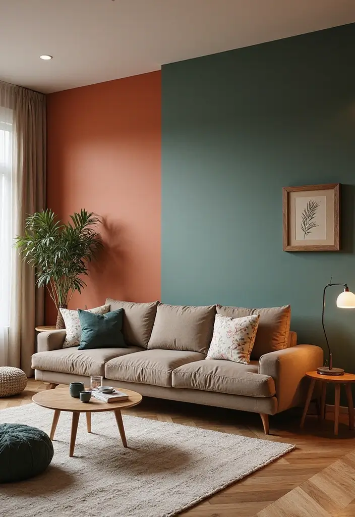 15 Room Makeover Ideas That'll Transform Your Space on a Budget (Before & After You Won't Believe!) - 1. Paint an Accent Wall