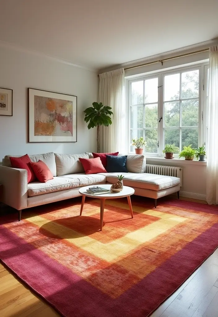15 Room Makeover Ideas That'll Transform Your Space on a Budget (Before & After You Won't Believe!) - 11. Refresh Your Rugs