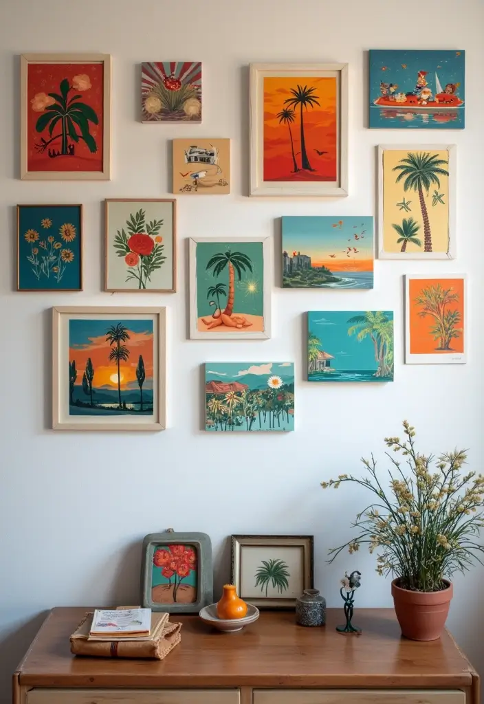 15 Room Makeover Ideas That'll Transform Your Space on a Budget (Before & After You Won't Believe!) - 12. Add Wall Art or Decals