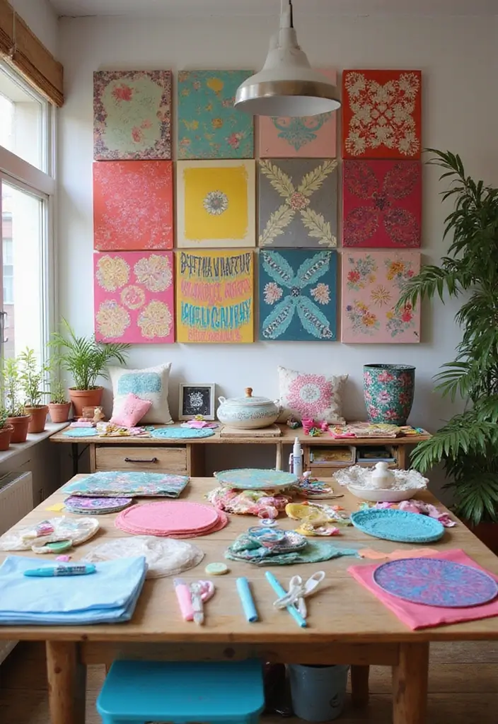 15 Room Makeover Ideas That'll Transform Your Space on a Budget (Before & After You Won't Believe!) - 13. Fun DIY Projects