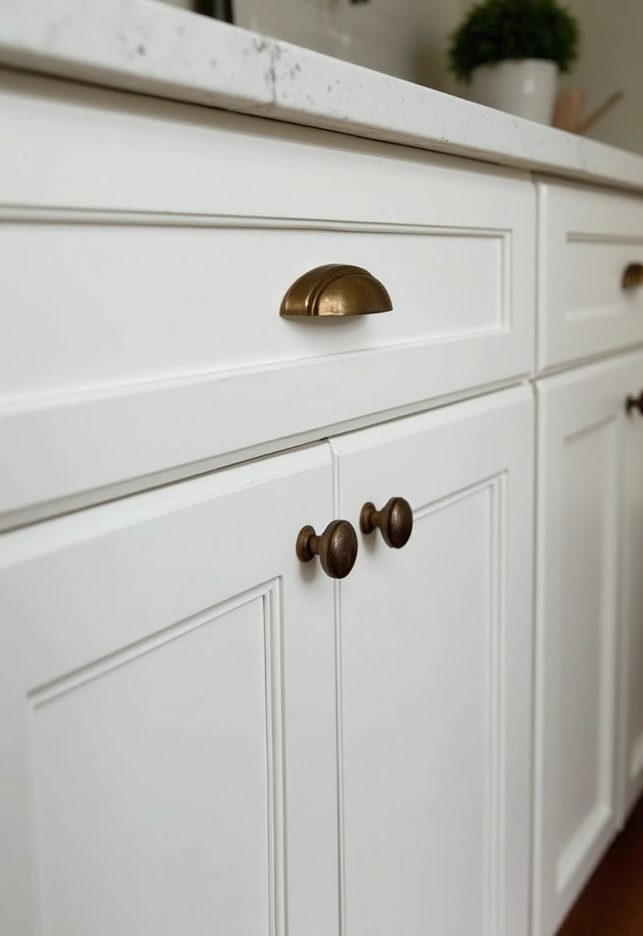 15 Room Makeover Ideas That'll Transform Your Space on a Budget (Before & After You Won't Believe!) - 5. Update Hardware and Fixtures