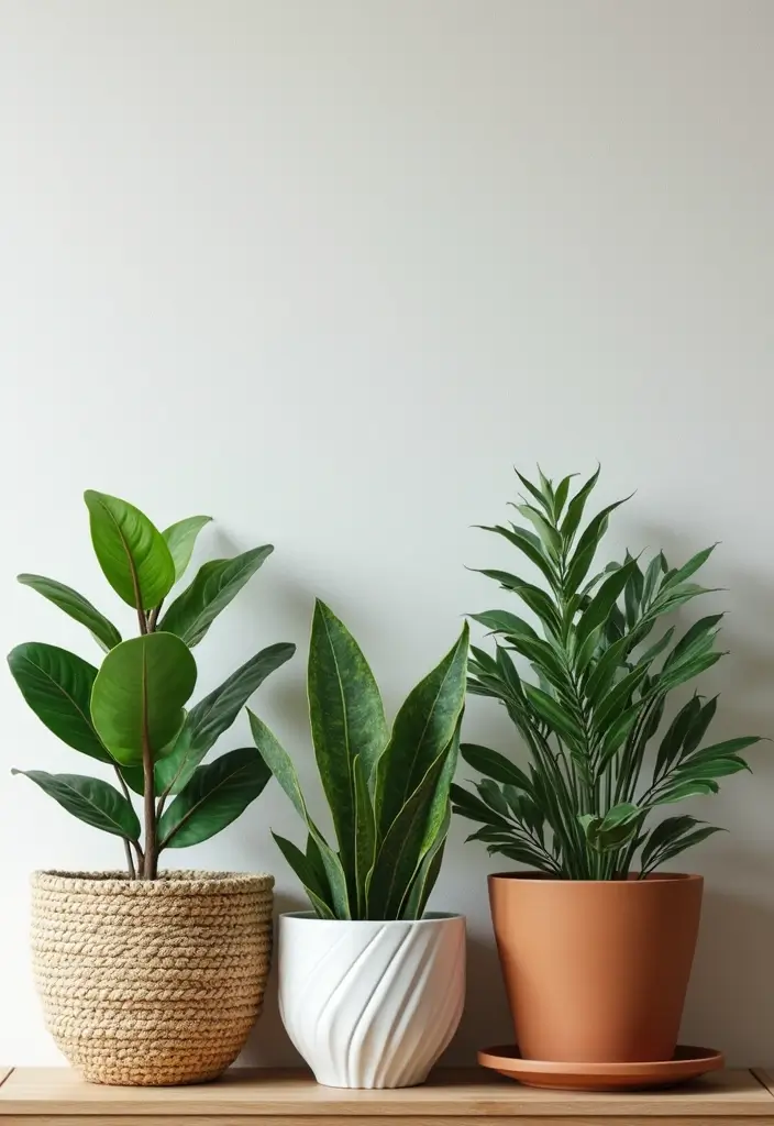 15 Room Makeover Ideas That'll Transform Your Space on a Budget (Before & After You Won't Believe!) - 6. Indoor Plants for Freshness