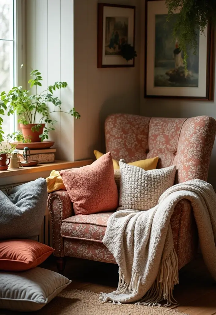 15 Room Makeover Ideas That'll Transform Your Space on a Budget (Before & After You Won't Believe!) - 8. Incorporate Textiles