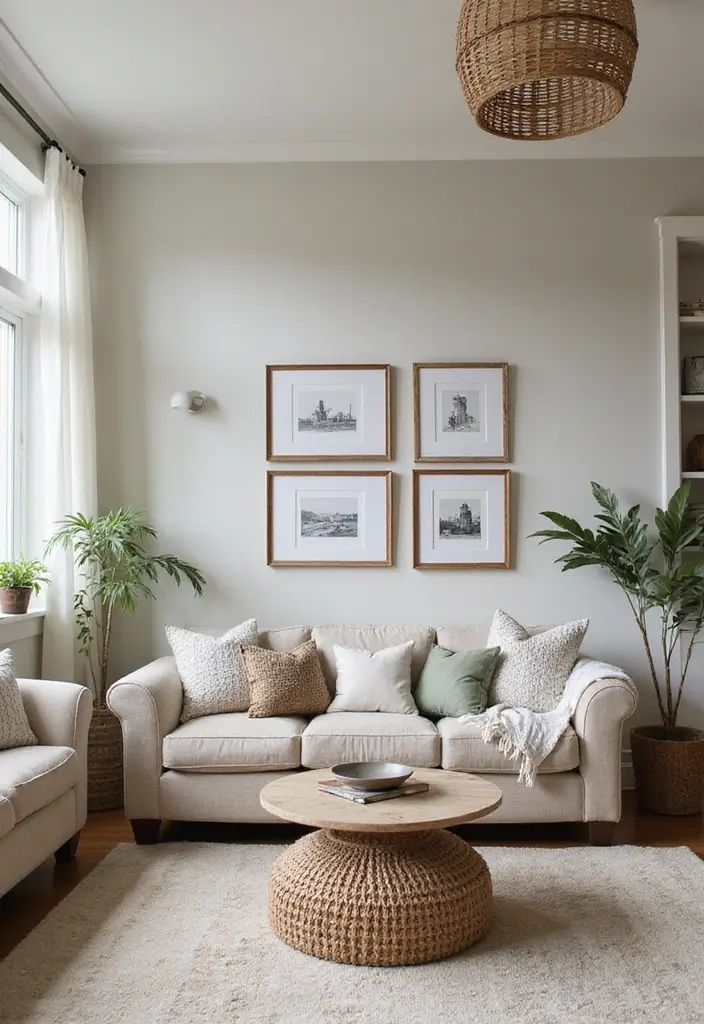 15 Stunning Living Room Romantic Date Night Decor Ideas That Will Set the Mood! - 14. Themed Decor Elements