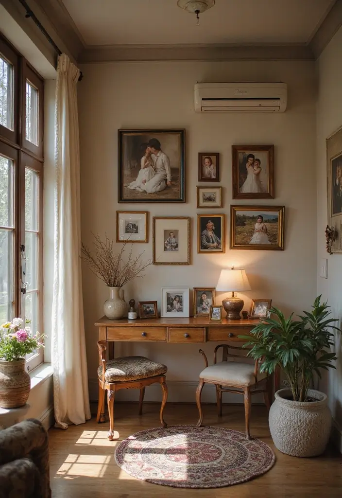 15 Stunning Living Room Romantic Date Night Decor Ideas That Will Set the Mood! - 8. Personalized Touches