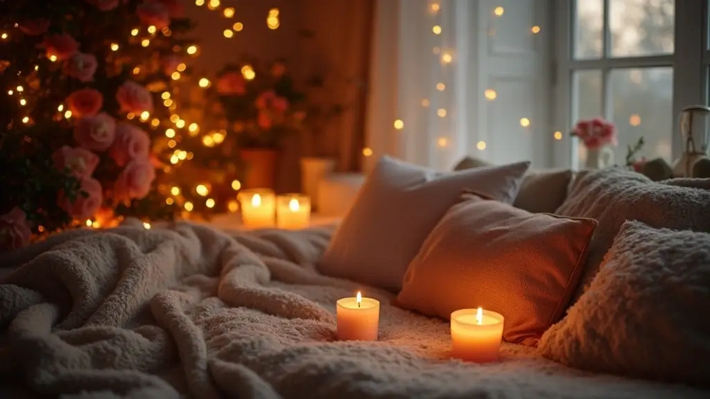 15 Stunning Living Room Romantic Date Night Decor Ideas That Will Set the Mood! - Vibe Nest