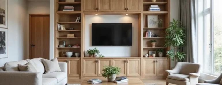 18 Built-In Cupboard Ideas for Your Living Room That Will Change Your Space Forever!
