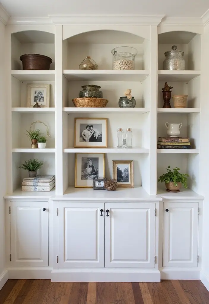 18 Built-In Cupboard Ideas for Your Living Room That Will Change Your Space Forever! - 18. Personalized Touches