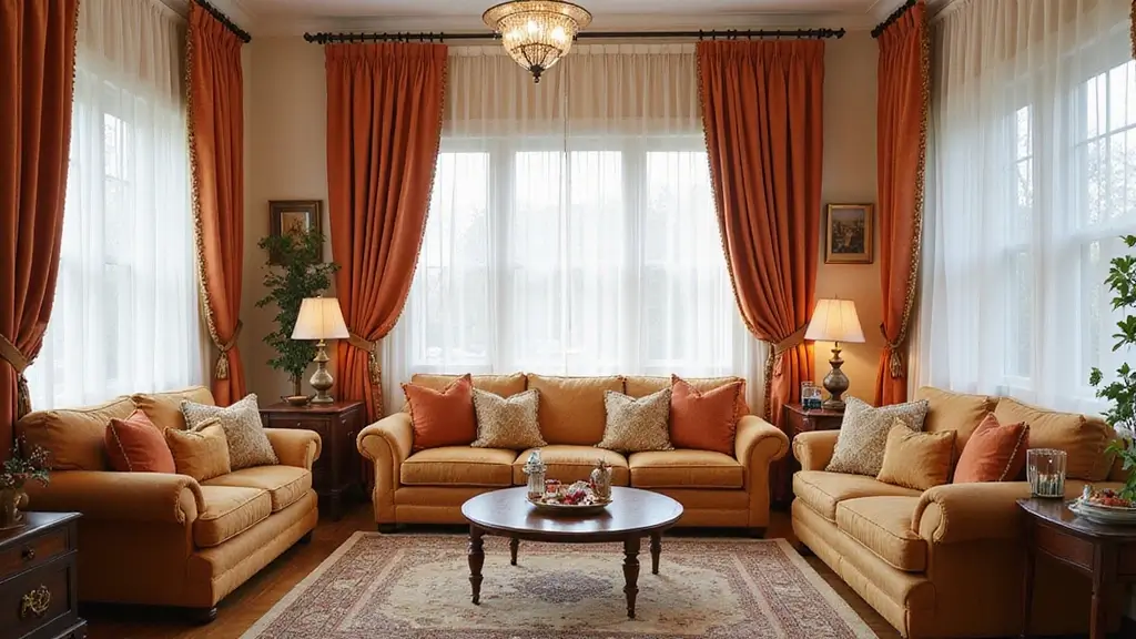 18 Curtain Ideas for Living Room That Instantly Elevate Your Space (You Won't Believe #7!) - Vibe Nest