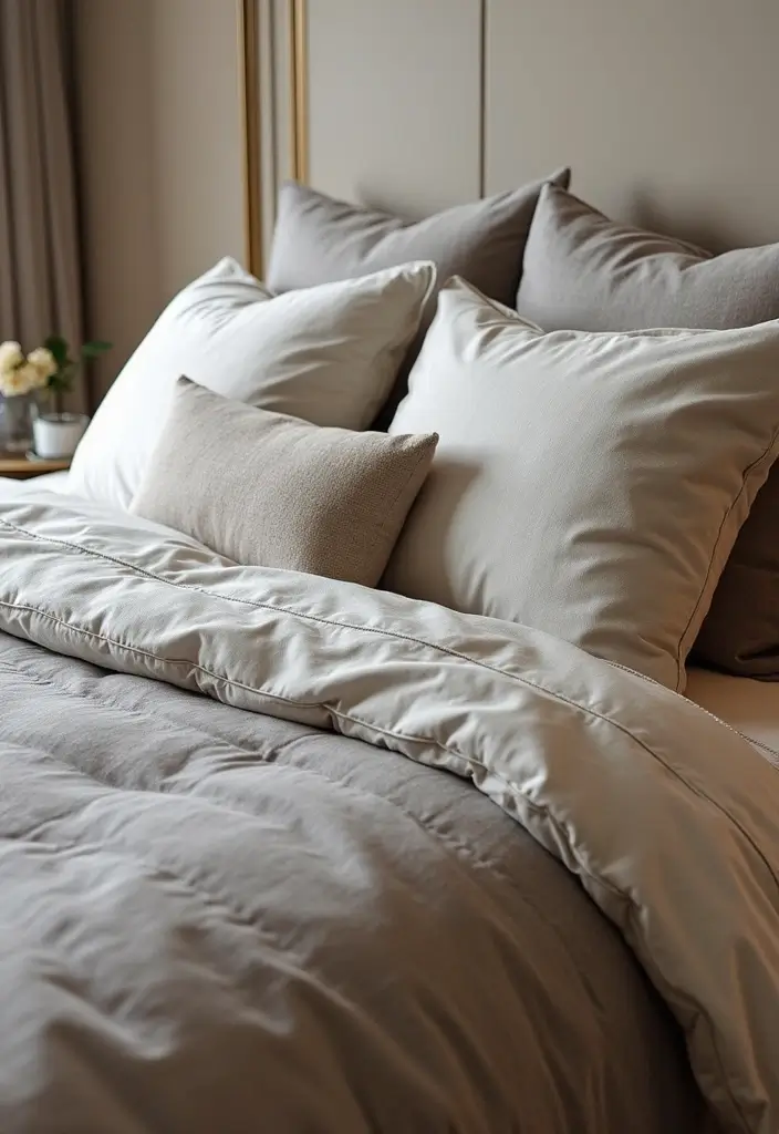 18 Romantic Decor Ideas That'll Transform Your Bedroom Into a Surprise Haven! - 13. Luxe Duvet Covers