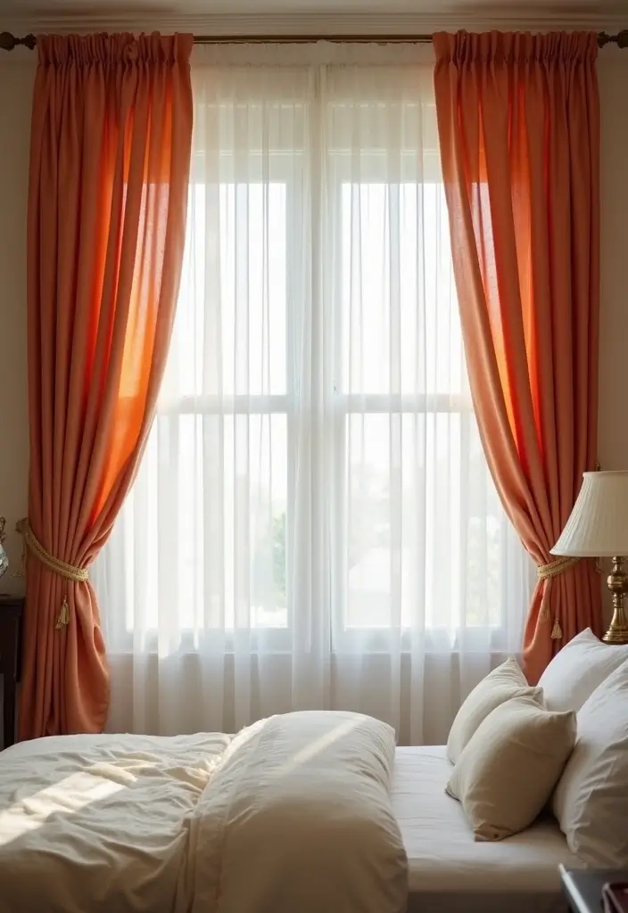 18 Romantic Decor Ideas That'll Transform Your Bedroom Into a Surprise Haven! - 14. Dreamy Window Treatments