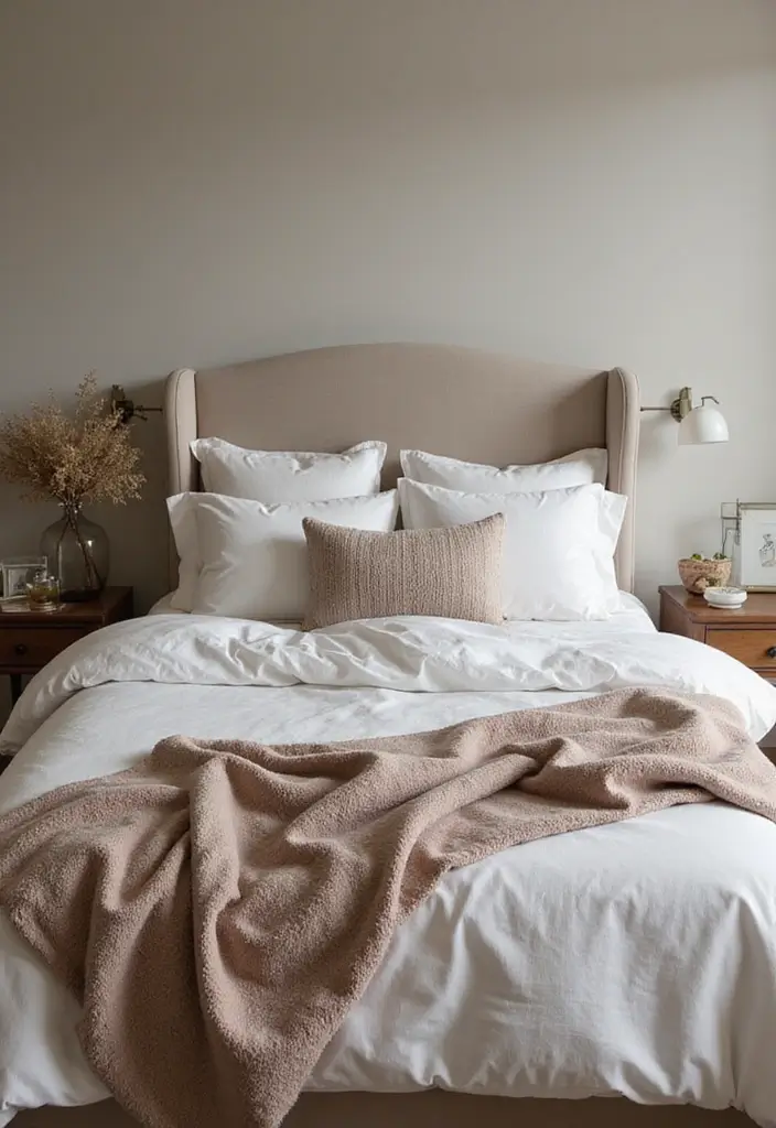 18 Romantic Decor Ideas That'll Transform Your Bedroom Into a Surprise Haven! - 2. Luxurious Textiles