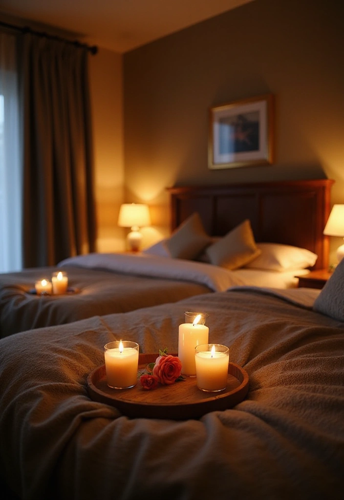 18 Romantic Decor Ideas That'll Transform Your Bedroom Into a Surprise Haven! - 3. Scented Candles