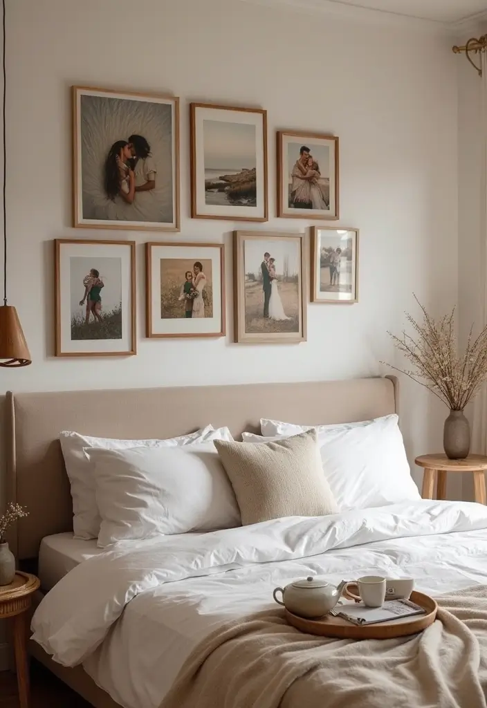 18 Romantic Decor Ideas That'll Transform Your Bedroom Into a Surprise Haven! - 4. Romantic Artwork