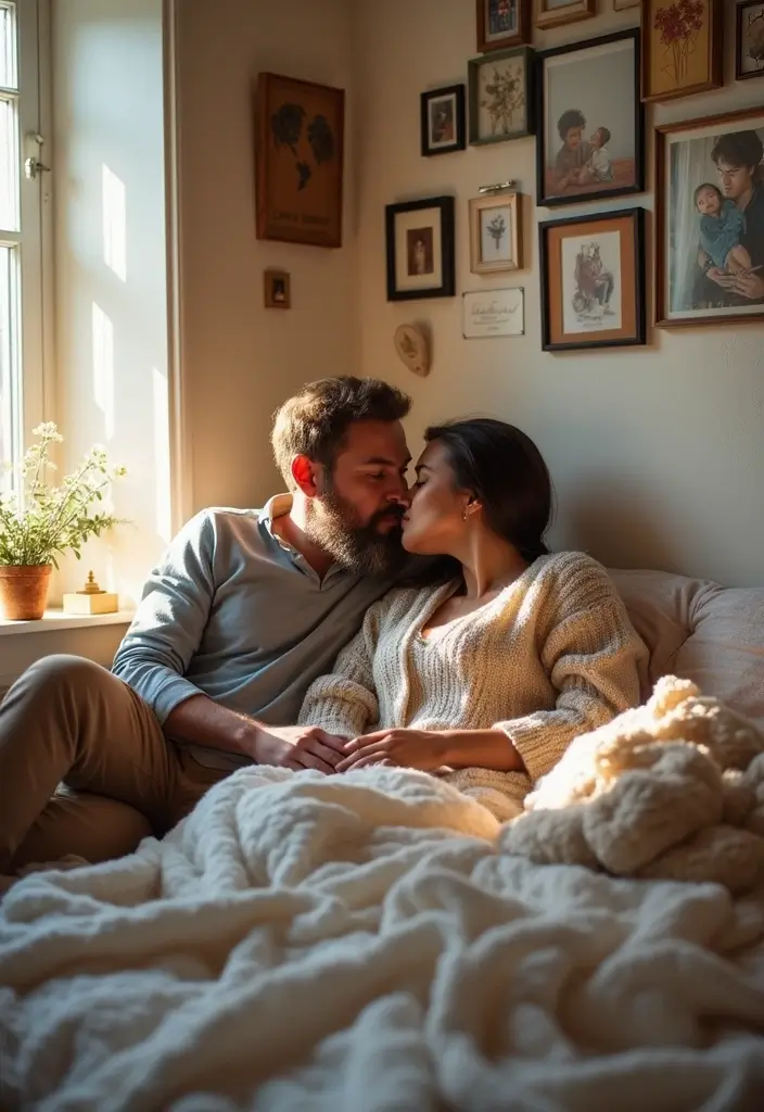 18 Romantic Decor Ideas That'll Transform Your Bedroom Into a Surprise Haven! - 6. Personal Touches