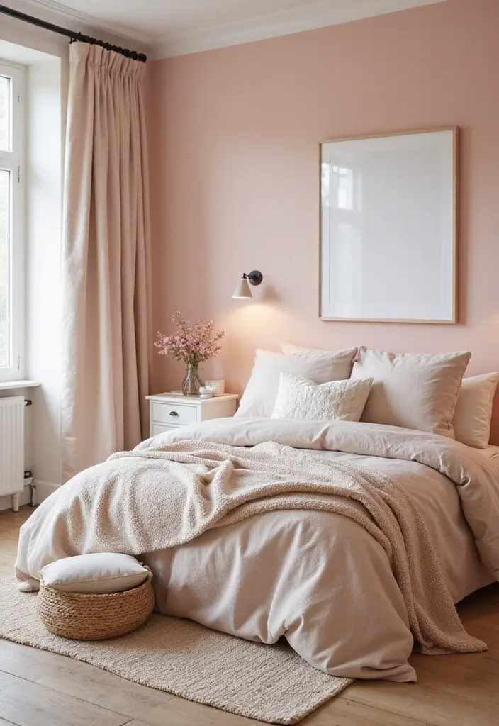 19 Luxurious Romantic Bedroom Styling Hacks to Elevate Any Space - 1. Soft Color Palettes