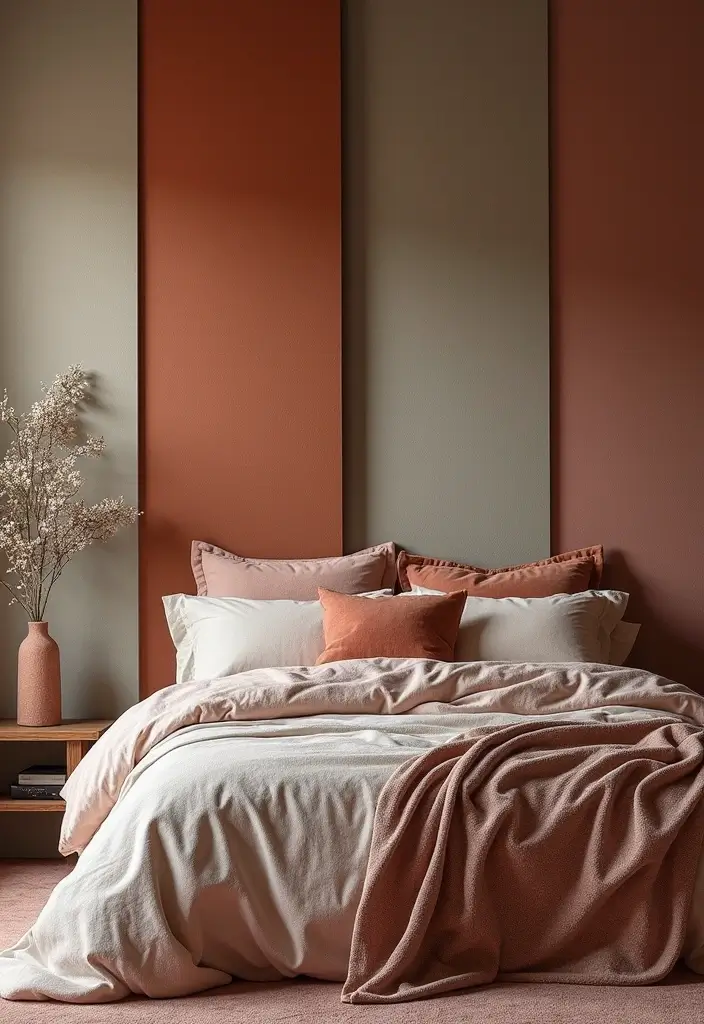 19 Luxurious Romantic Bedroom Styling Hacks to Elevate Any Space - 16. Wall of Fabrics