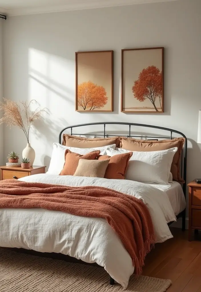 19 Luxurious Romantic Bedroom Styling Hacks to Elevate Any Space - 19. Seasonal Decor Changes
