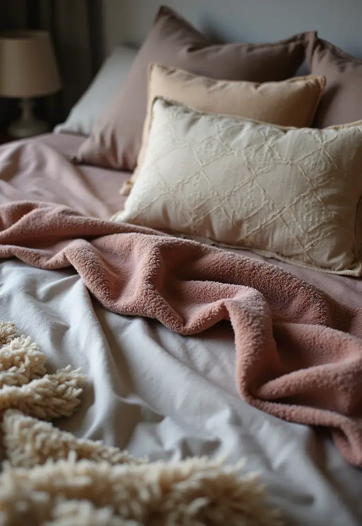 19 Luxurious Romantic Bedroom Styling Hacks to Elevate Any Space - 2. Luxurious Textiles