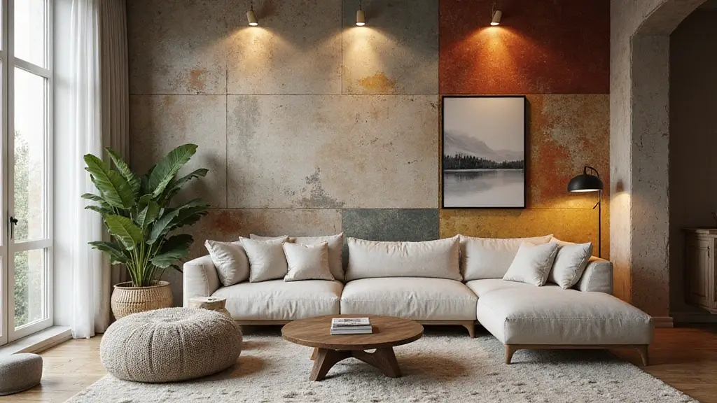 20 Accent Wall Ideas That Will Transform Your Living Room Into a Stunning Oasis! - Vibe Nest