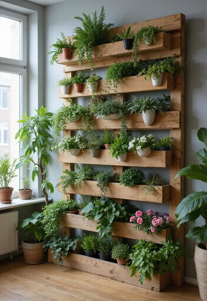 20 Aesthetic Home Gardening Ideas That Will Transform Your Space (You Won't Believe #8!) - 1. Vertical Gardens for Compact Spaces