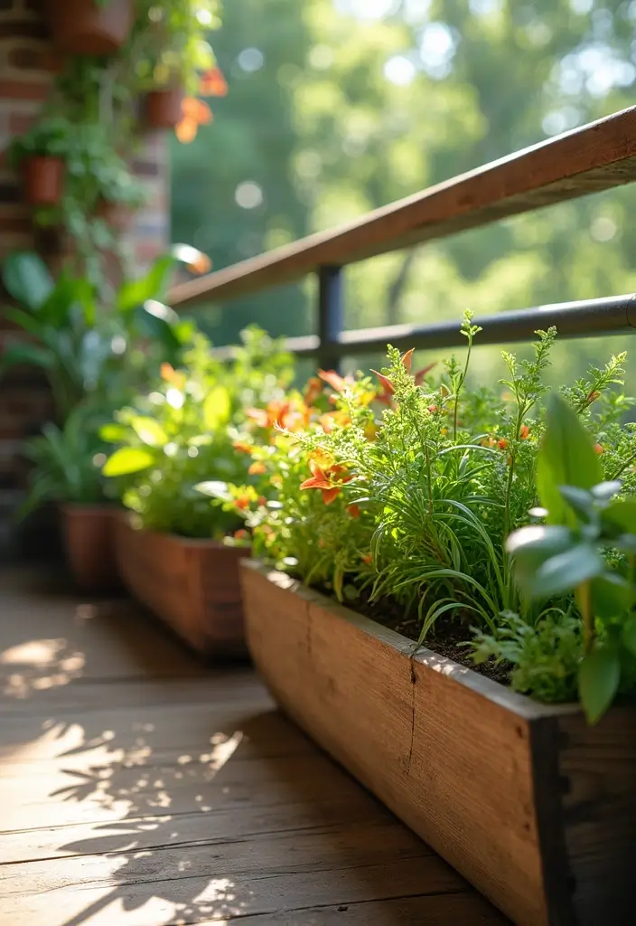 20 Aesthetic Home Gardening Ideas That Will Transform Your Space (You Won't Believe #8!) - 11. DIY Planter Boxes