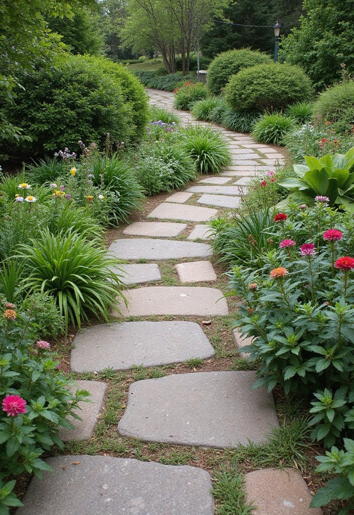 20 DIY Secret Garden Ideas to Transform Your Backyard Into a Magical Oasis - 1. Whimsical Pathways