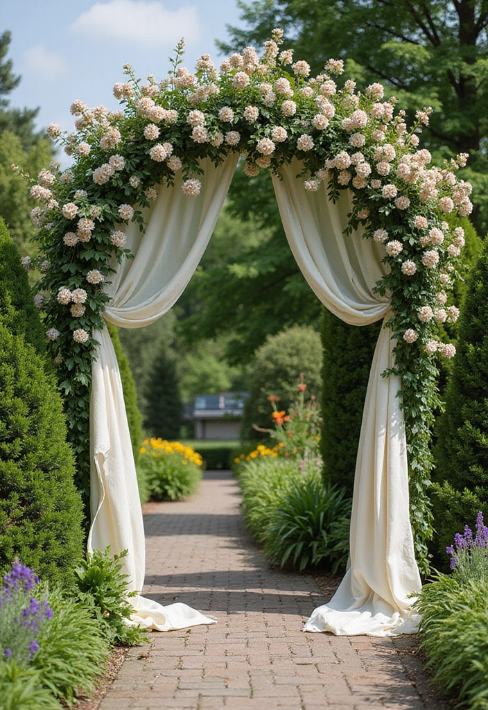 20 DIY Secret Garden Ideas to Transform Your Backyard Into a Magical Oasis - 16. Garden Arches