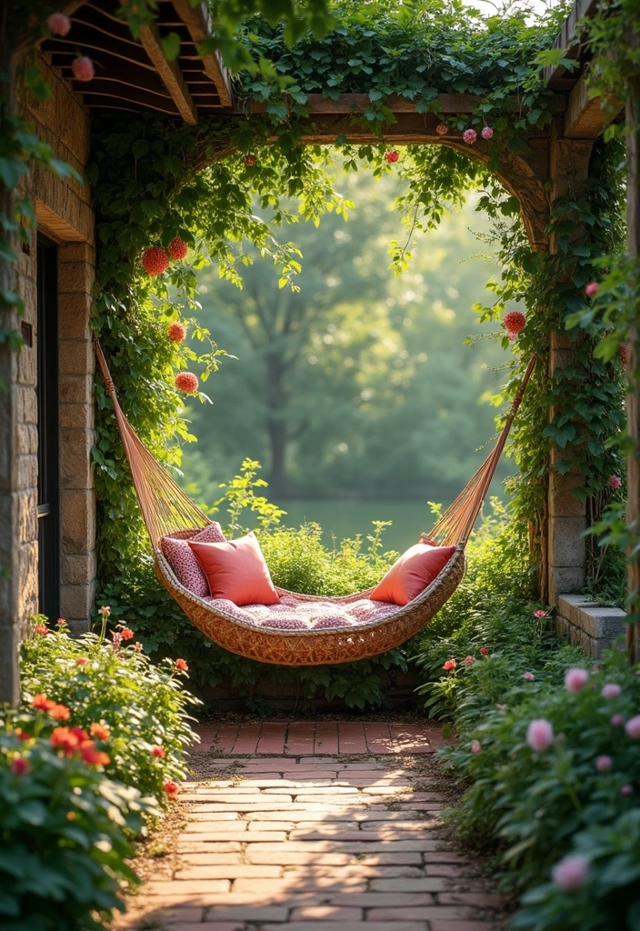 20 DIY Secret Garden Ideas to Transform Your Backyard Into a Magical Oasis - 2. Cozy Reading Nooks