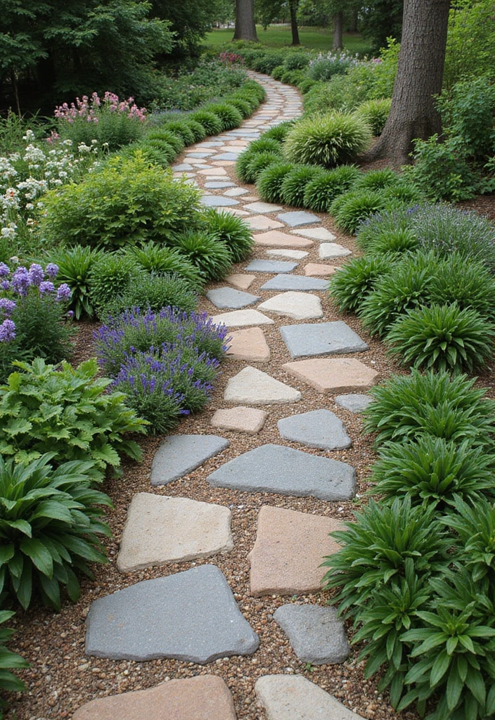 20 DIY Secret Garden Ideas to Transform Your Backyard Into a Magical Oasis - 20. Secret Garden Pathways