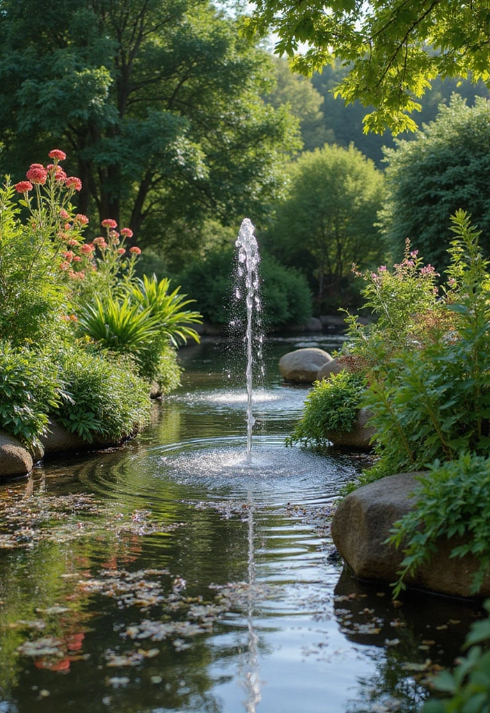 20 DIY Secret Garden Ideas to Transform Your Backyard Into a Magical Oasis - 6. Hidden Water Features