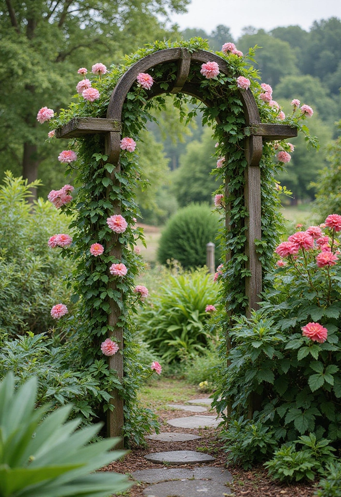 20 DIY Secret Garden Ideas to Transform Your Backyard Into a Magical Oasis - 8. Charming Trellises