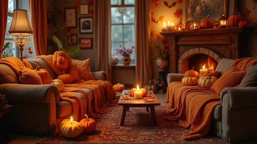 20 Dreamy Indoor Halloween Decorations That Blend Cozy Vibes with Spooky Magic (You Won't Believe #12!) - Vibe Nest