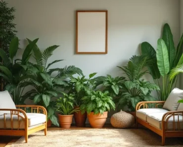 20 Indoor Plants Decor Ideas That Will Transform Your Living Room into a Lush Paradise!