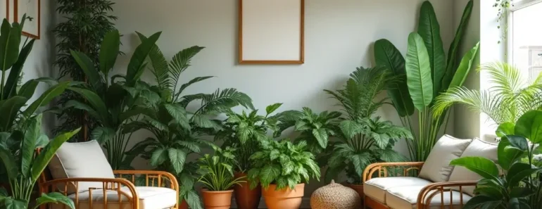 20 Indoor Plants Decor Ideas That Will Transform Your Living Room into a Lush Paradise!