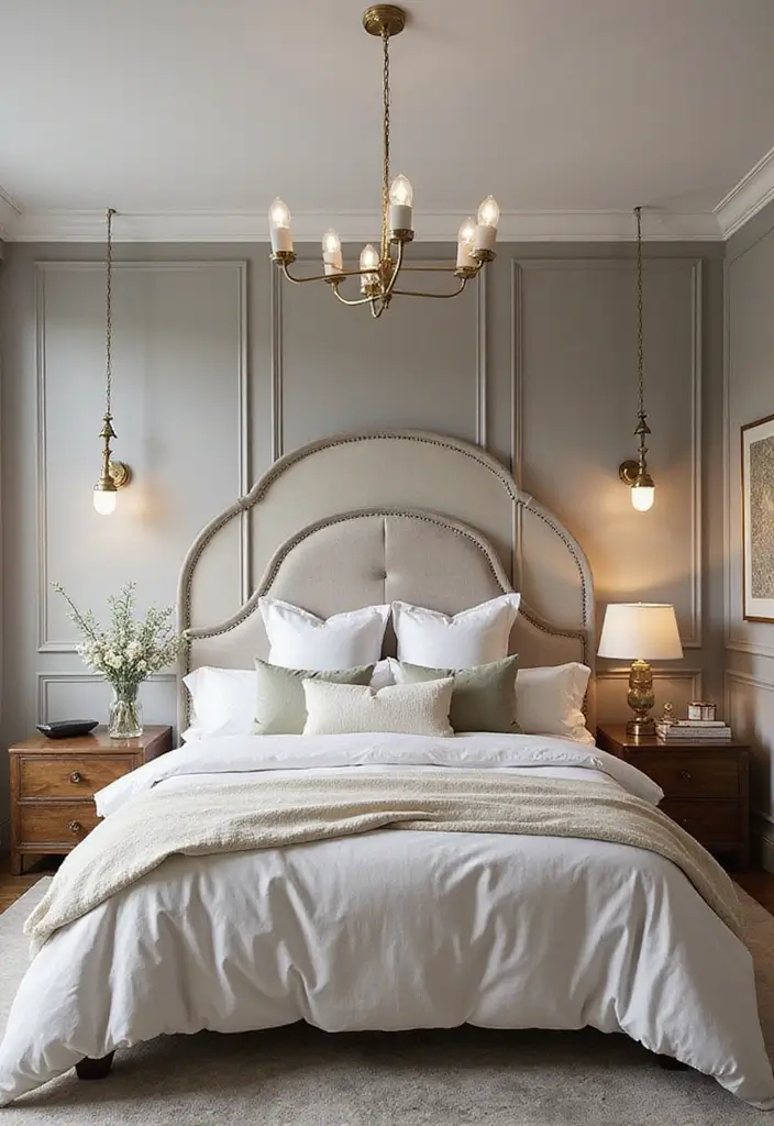 20 Luxurious Adult Bedroom Ideas for Couples That Will Ignite Your Romance! (Number 8 Will Blow Your Mind!) - 11. Statement Headboards