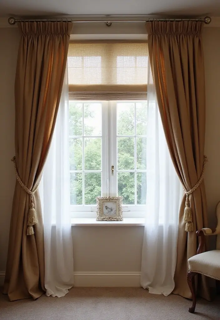 20 Luxurious Adult Bedroom Ideas for Couples That Will Ignite Your Romance! (Number 8 Will Blow Your Mind!) - 15. Beautiful Window Treatments