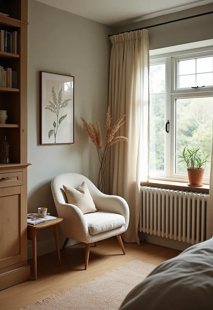 20 Luxurious Adult Bedroom Ideas for Couples That Will Ignite Your Romance! (Number 8 Will Blow Your Mind!) - 16. Cocooning Book Nook