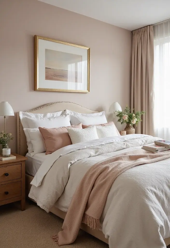 20 Luxurious Adult Bedroom Ideas for Couples That Will Ignite Your Romance! (Number 8 Will Blow Your Mind!) - 3. Elegant Color Palettes