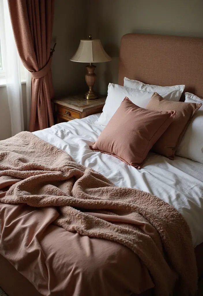 20 Luxurious Adult Bedroom Ideas for Couples That Will Ignite Your Romance! (Number 8 Will Blow Your Mind!) - 4. Luxurious Textiles and Fabrics