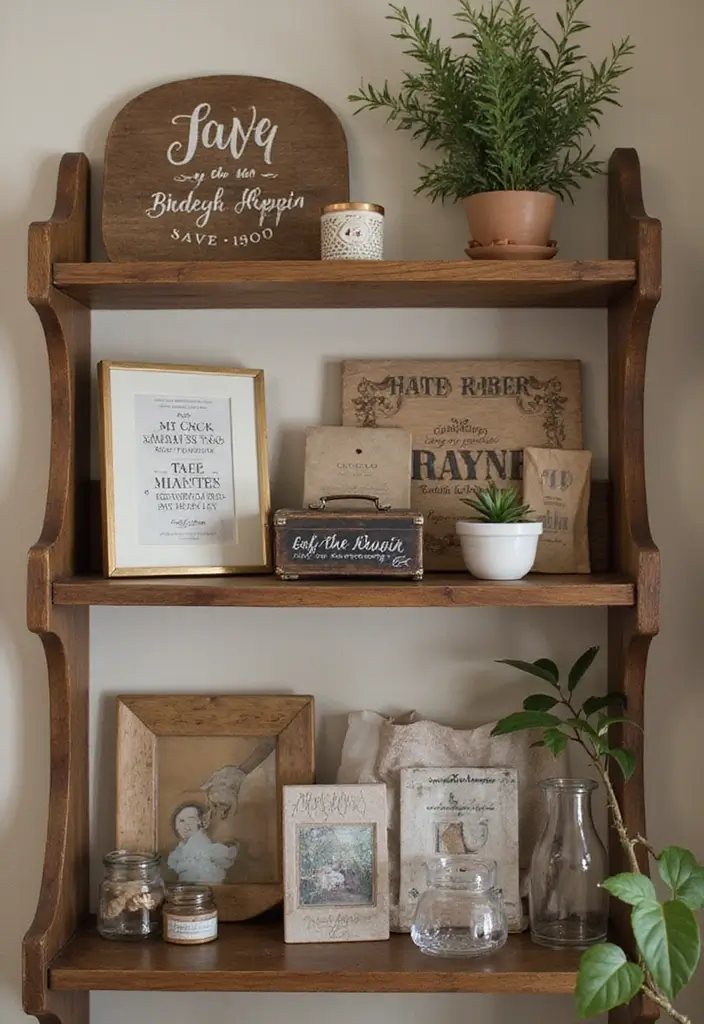 20 Luxurious Adult Bedroom Ideas for Couples That Will Ignite Your Romance! (Number 8 Will Blow Your Mind!) - 9. Personalized Keepsake Displays