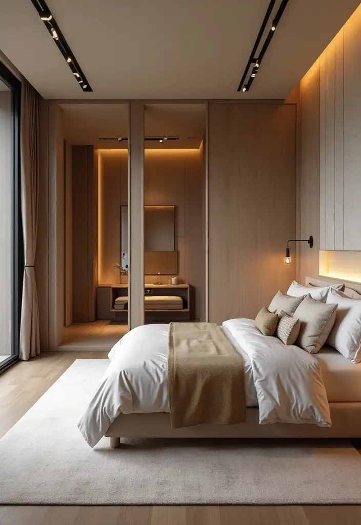 20 Master Bedrooms Decor Ideas That Will Make Your Sleep Space Feel Like a Luxury Suite - 12. Enclosed Spaces