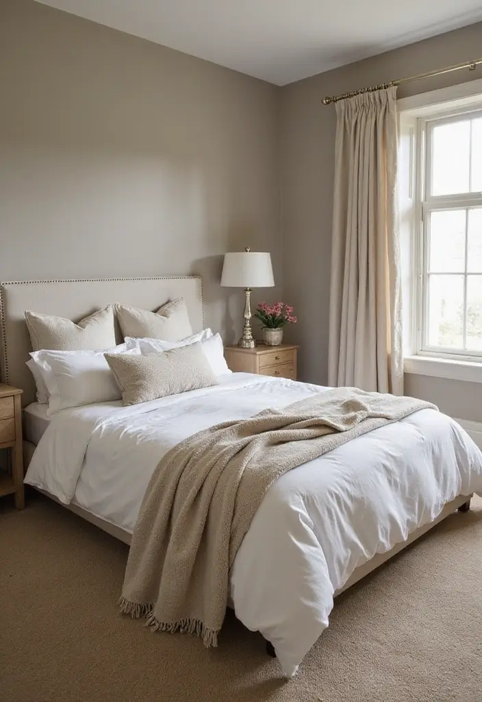 20 Master Bedrooms Decor Ideas That Will Make Your Sleep Space Feel Like a Luxury Suite - 14. Luxury Linens