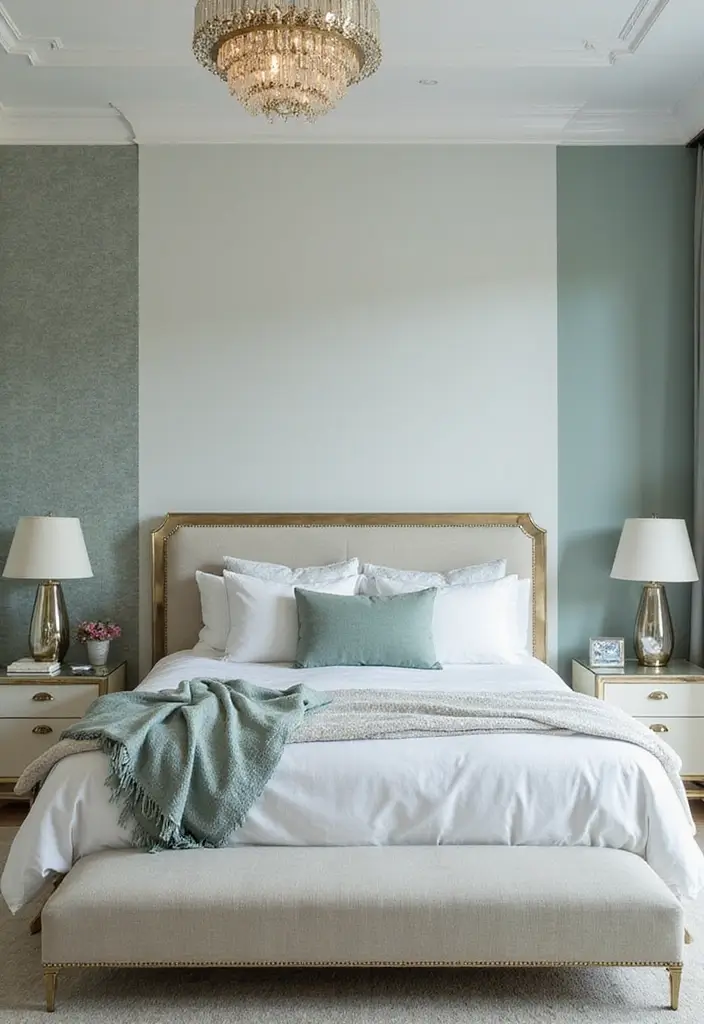 20 Master Bedrooms Decor Ideas That Will Make Your Sleep Space Feel Like a Luxury Suite - 3. Elegant Color Palettes