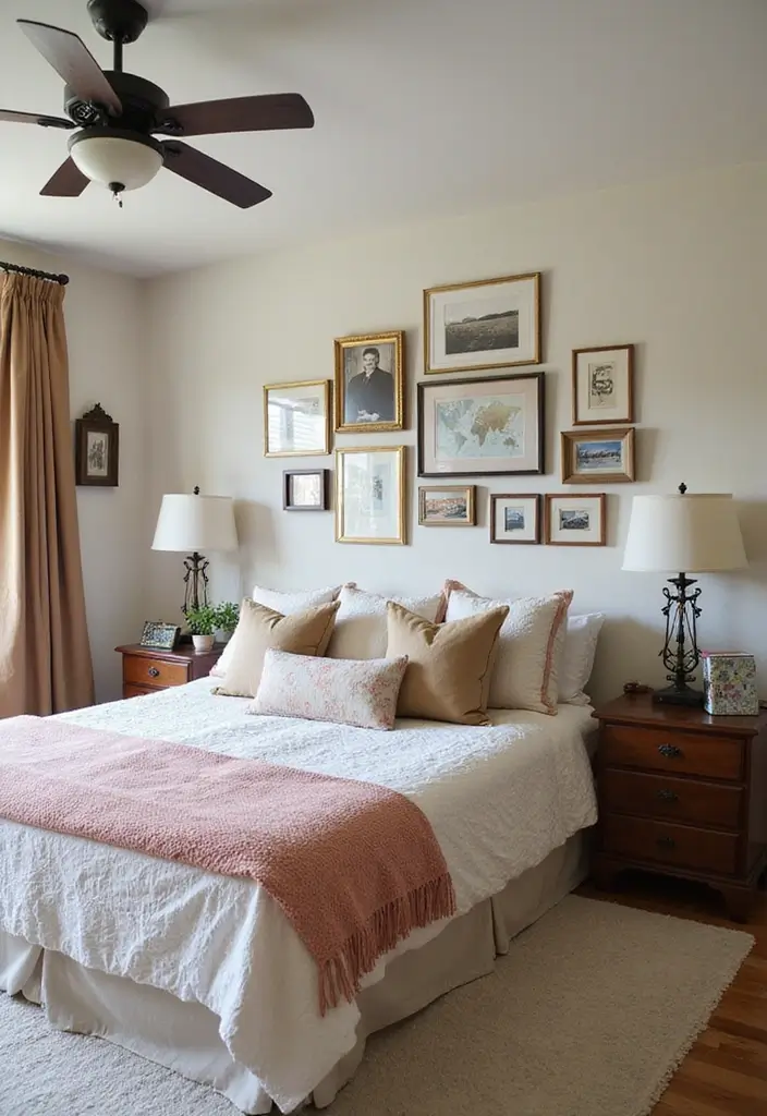 20 Master Bedrooms Decor Ideas That Will Make Your Sleep Space Feel Like a Luxury Suite - 7. Personal Touches