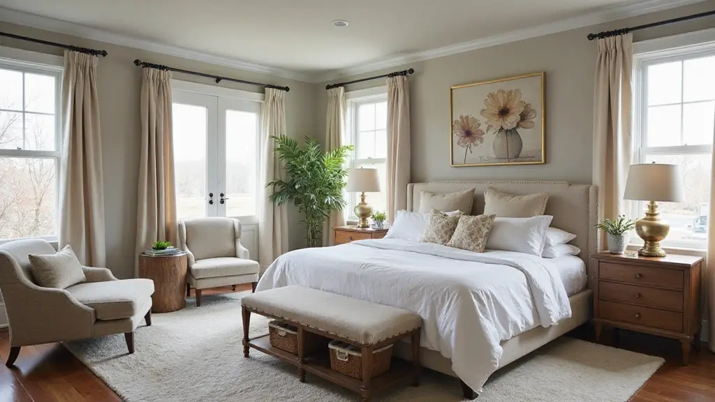 20 Master Bedrooms Decor Ideas That Will Make Your Sleep Space Feel Like a Luxury Suite - Vibe Nest