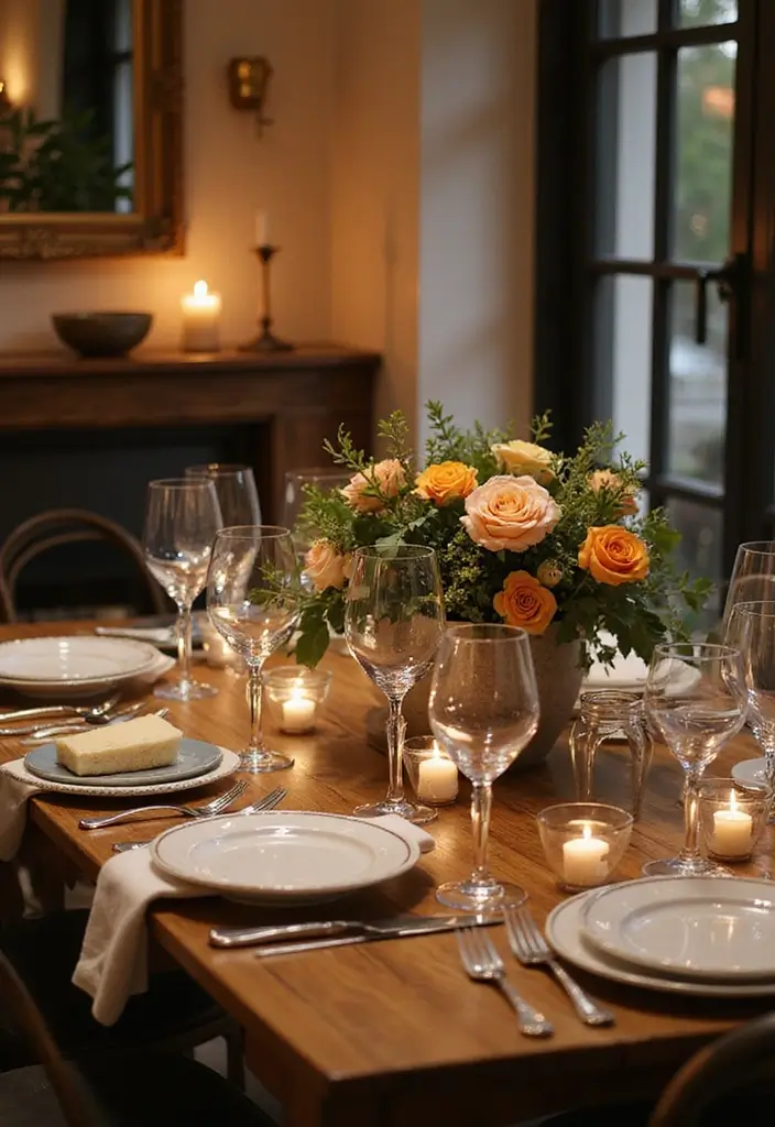 20 Stunning Acrylic Decor Ideas to Transform Your Kitchen Interior! - 15. Acrylic Tableware for Dining Elegance