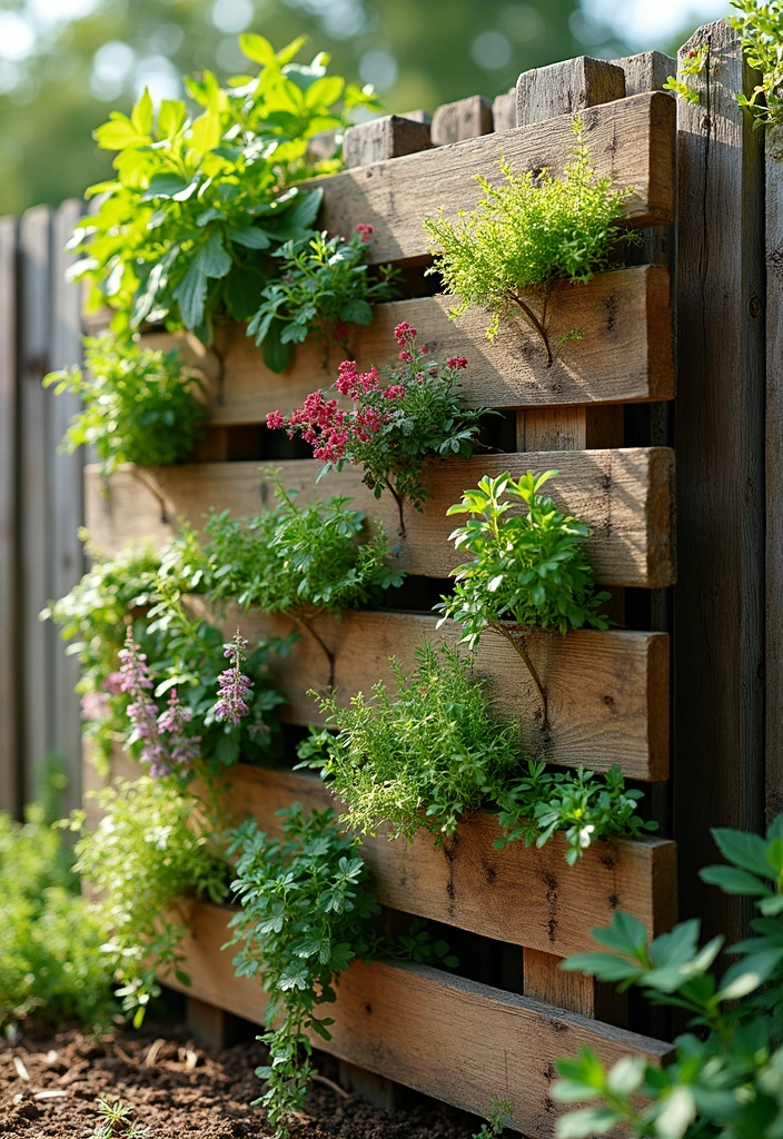 20 Stunning Home Garden Ideas That Will Transform Your Outdoor Space into an Aesthetic Paradise! - 1. Vertical Gardens